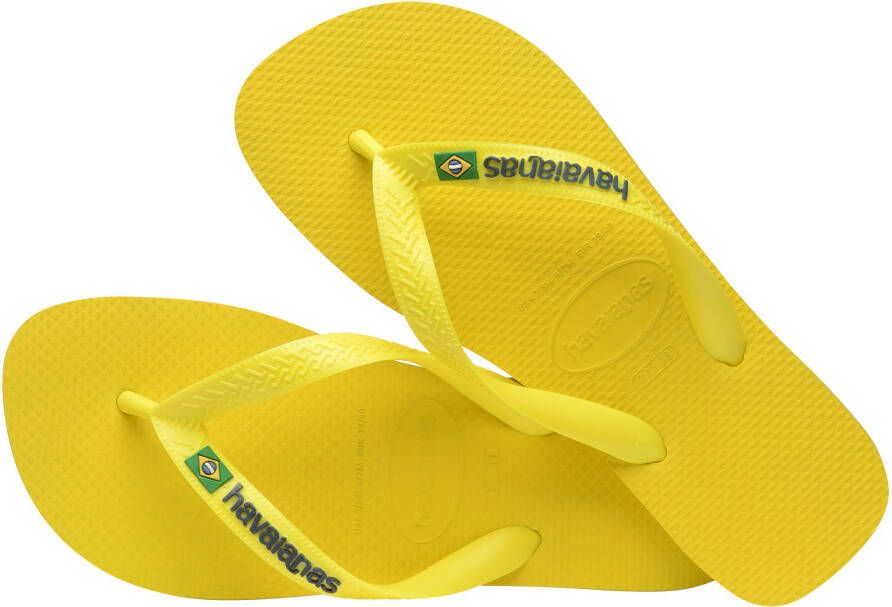 Havaianas Teenslippers BRASIL LOGO NEON