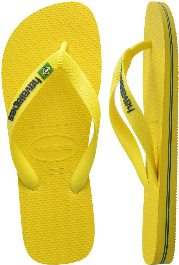 Havaianas Teenslippers BRASIL LOGO NEON