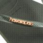 Havaianas Teenslippers SQUARE LOGO METALLIC - Thumbnail 8