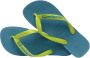 Havaianas Teenslippers Brasil Logo zomerschoen slippers poolslides met logo-opschrift - Thumbnail 5