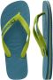 Havaianas Teenslippers Brasil Logo zomerschoen slippers poolslides met logo-opschrift - Thumbnail 6