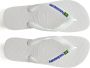 Havaianas Teenslippers Brasil Logo zomerschoen slippers poolslides met logo-opschrift - Thumbnail 13