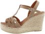 Heine Espadrilles met sleehak - Thumbnail 3