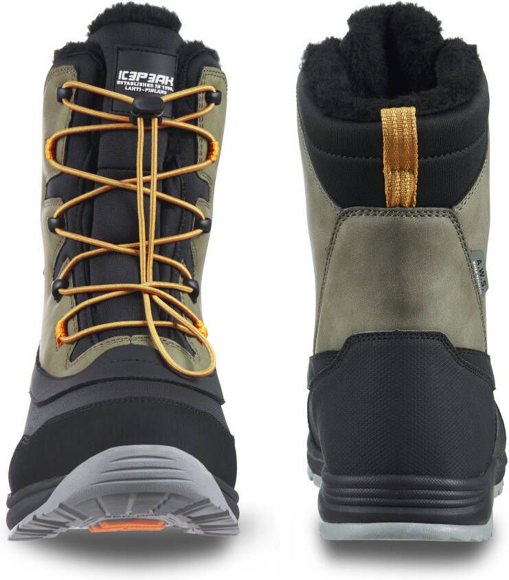 Icepeak Winterlaarzen ALMONT MR Winterschoenen snowboots winterlaarzen waterdicht gevoerd