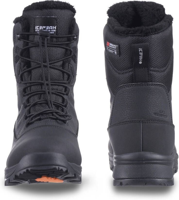 Icepeak Snowboots ALOFI MS waterdicht en gevoerd