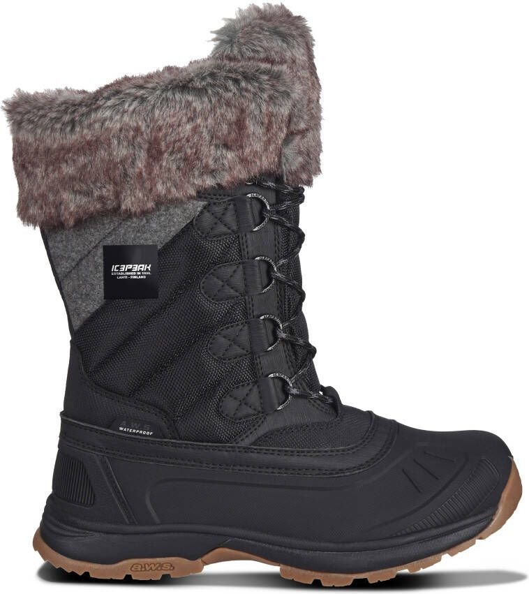 Icepeak Snowboots Ansina MS waterdicht en gevoerd