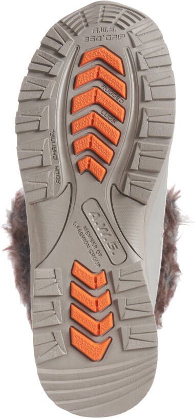 Icepeak Snowboots Ansina MS waterdicht en gevoerd