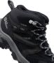 Jack Wolfskin Vojo Tour Backlength Texapore Mid Women Waterdichte wandelschoenen Dames Phantom - Thumbnail 7