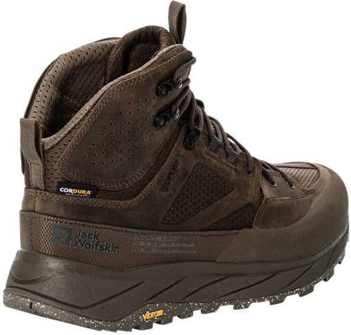 Jack Wolfskin Hiking-schoenen TERRAQUEST TEXAPORE MID M