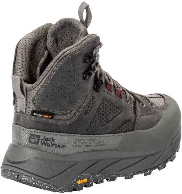 Jack Wolfskin Hiking-schoenen TERRAQUEST TEXAPORE MID W