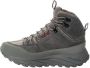 Jack Wolfskin Terraquest Texapore Mid Women Waterdichte wandelschoenen Dames smokey grey - Thumbnail 7