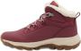 Jack Wolfskin Everquest Texapore Mid Women Waterdichte winterschoenen Dames red ochre - Thumbnail 5