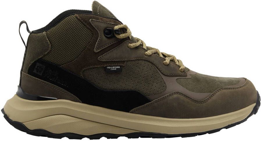 Jack Wolfskin Outdoorschoenen CAMP FEVER TEXAPORE MID M