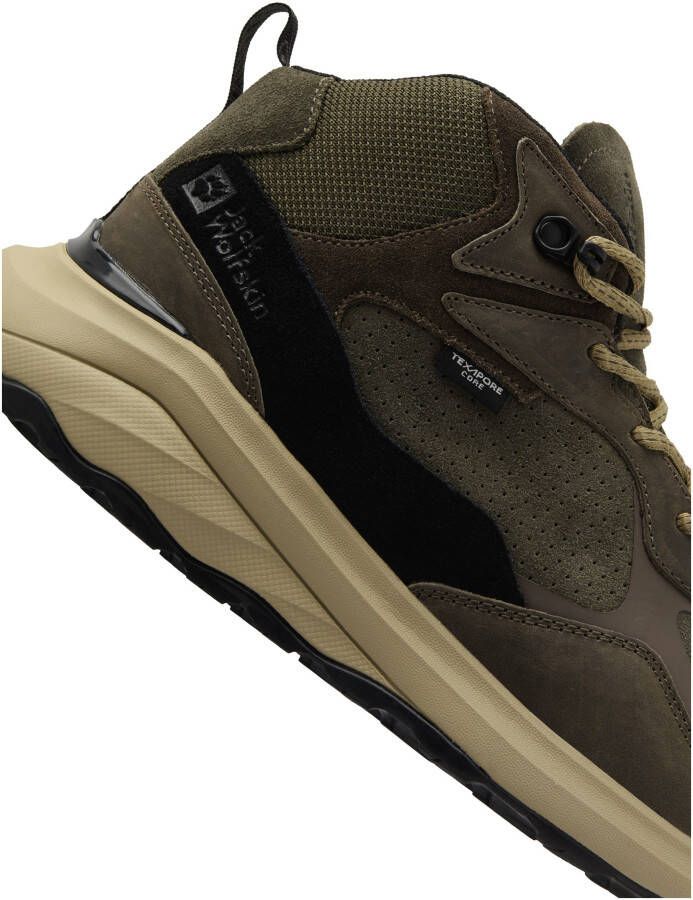 Jack Wolfskin Outdoorschoenen CAMP FEVER TEXAPORE MID M