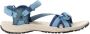 Jack Wolfskin Lakewood Ride Sandal Women Duurzame trekkingsandalen Dames Elemental Blue - Thumbnail 4