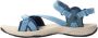 Jack Wolfskin Lakewood Ride Sandal Women Duurzame trekkingsandalen Dames Elemental Blue - Thumbnail 5