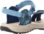 Jack Wolfskin Lakewood Ride Sandal Women Duurzame trekkingsandalen Dames Elemental Blue - Thumbnail 8