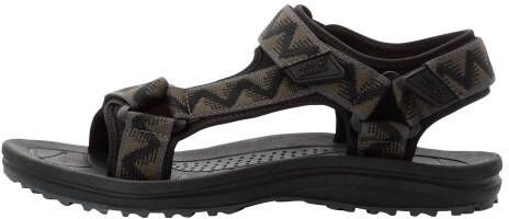 Jack Wolfskin Sandalen WAVE BREAKER M met klittenbandsluiting