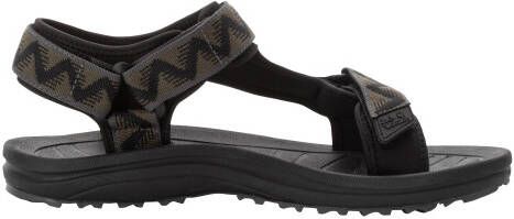 Jack Wolfskin Sandalen WAVE BREAKER M met klittenbandsluiting