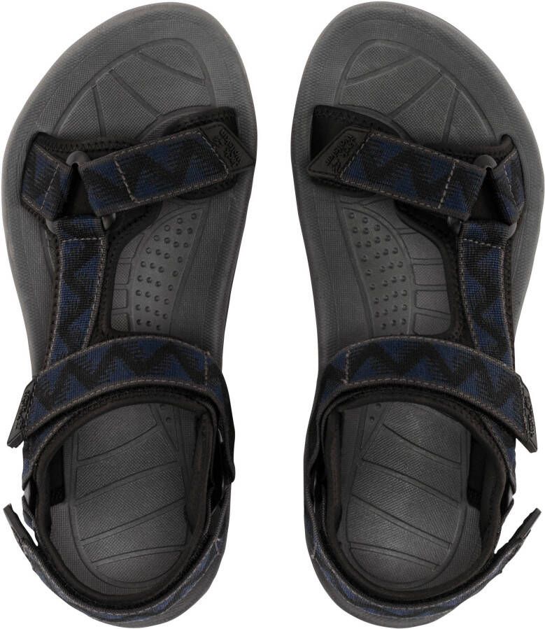 Jack Wolfskin Sandalen WAVE BREAKER M met klittenbandsluiting