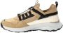 Jack Wolfskin Dromoventure Athletic Low Heren synthetische lage wandelschoenen Sand-Storm - Thumbnail 4