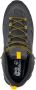 Jack Wolfskin Force Crest Texapore Mid Waterdichte trekkingschoenen black burly yellow XT - Thumbnail 3