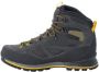 Jack Wolfskin Force Crest Texapore Mid Waterdichte trekkingschoenen black burly yellow XT - Thumbnail 6