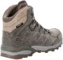 Jack Wolfskin Refugio Prime Texapore Mid Wandelschoen Heren synthetisch mid wandelschoenen Cold Coffee - Thumbnail 3