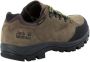 Jack Wolfskin Rebellion Texapore Low Waterdichte trekkingschoenen 39.5 groen khaki phantom - Thumbnail 4