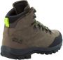 Jack Wolfskin Rebellion Texapore Mid Waterdichte trekkingschoenen khaki phantom - Thumbnail 3