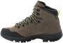 Jack Wolfskin Rebellion Texapore Mid Waterdichte trekkingschoenen khaki phantom - Thumbnail 5