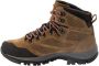 Jack Wolfskin Rebellion Texapore Mid Waterdichte trekkingschoenen brown red - Thumbnail 7