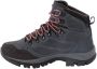 Jack Wolfskin Rebellion Texapore Mid Women Waterdichte trekkingschoenen Dames grey red - Thumbnail 7