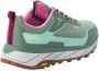 Jack Wolfskin Terrashelter Low Women Wandelschoen Dames 37.5 groen light green green - Thumbnail 4