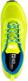 Jack Wolfskin Terrashelter Low Men Heren wandelschoenen 42.5 geel lime blue - Thumbnail 3