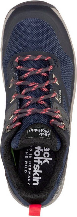 Jack Wolfskin Wandelschoenen REBELLION GUIDE TEXAPORE LOW W