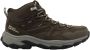 Jack Wolfskin Vojo Tour Backlength Texapore Mid Waterdichte wandelschoenen cold coffee - Thumbnail 3