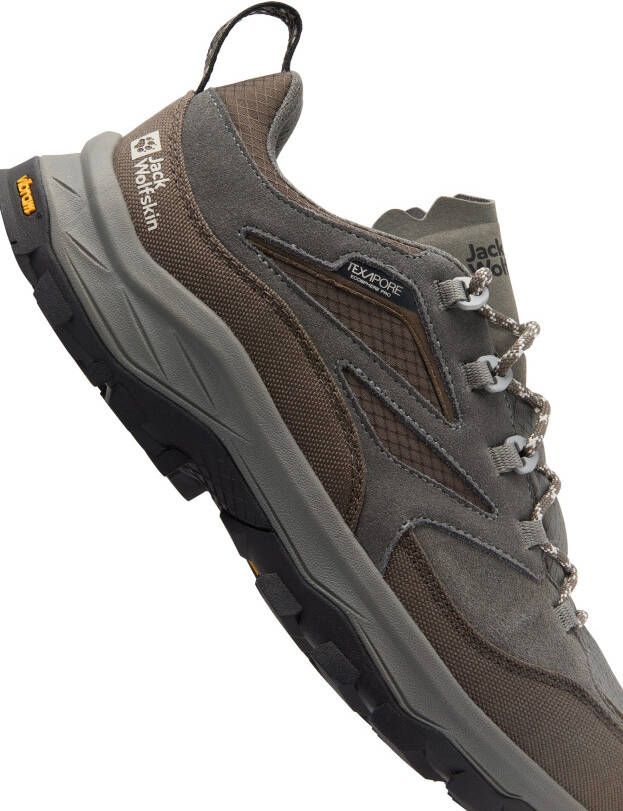 Jack Wolfskin Wandelschoenen CYROX TEXAPORE LOW M