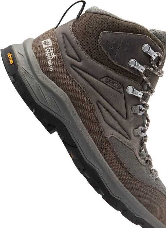 Jack Wolfskin Wandelschoenen CYROX TEXAPORE MID M