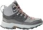 Jack Wolfskin Cyrox Texapore Mid Women Waterdichte wandelschoenen Dames pebble - Thumbnail 6