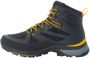 Jack Wolfskin Force Striker Texapore Mid Men Waterdichte wandelschoenen Heren 44.5 zwart black burly yellow XT - Thumbnail 4