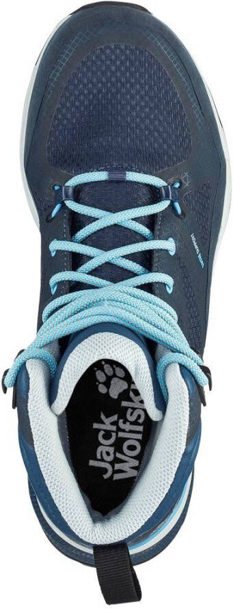 Jack wolfskin force striker online texapore mid wandelschoenen dames