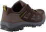 Jack Wolfskin Vojo 3 Texapore Low Wandelschoenen Dark Brown Lime - Thumbnail 4