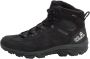 Jack Wolfskin Vojo 3 WT Texapore Mid Waterdichte wandelschoenen 39.5 phantom black phantom black - Thumbnail 2