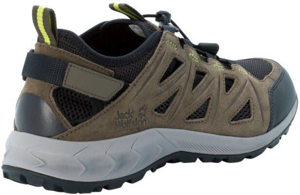 Jack Wolfskin Wandelschoenen WOODLAND 2 HYBRID LOW M