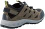 Jack Wolfskin Woodland 2 Hybrid Low wandelschoenen 43 khaki lime khaki lime - Thumbnail 4