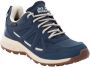 Jack Wolfskin Woodland 2 Texapore Low Women Waterdichte wandelschoenen Dames 37.5 dark blue beige dark blue beige - Thumbnail 10