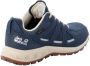 Jack Wolfskin Woodland 2 Texapore Low Women Waterdichte wandelschoenen Dames 37.5 dark blue beige dark blue beige - Thumbnail 11