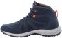 Jack Wolfskin Woodland 2 Texapore Mid Waterdichte wandelschoenen 48 dark blue red dark blue red - Thumbnail 5