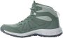 Jack Wolfskin WOODLAND 2 TEXAPORE MID W Dames Wandelschoenen hedge groen - Thumbnail 4